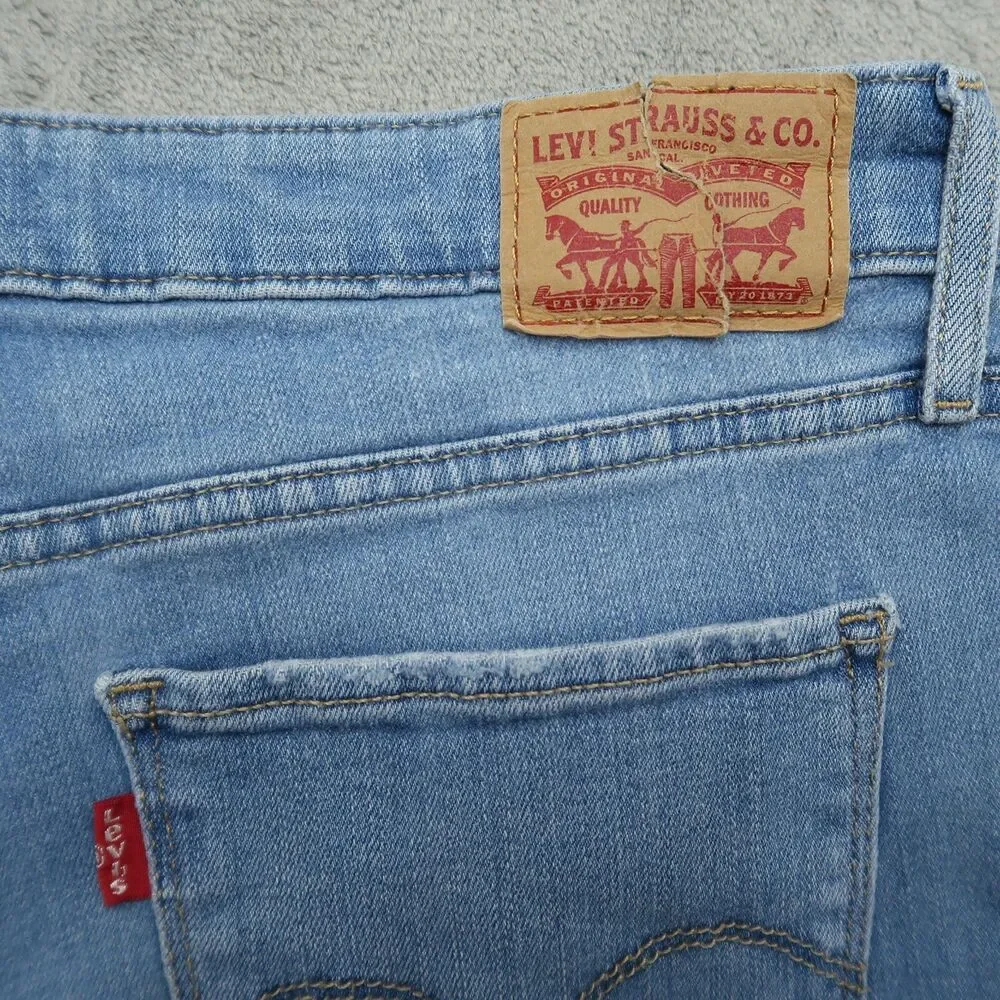 Levi's 725 Jeans Women's Size 32 Blue High-Rise Bootcut Denim 29